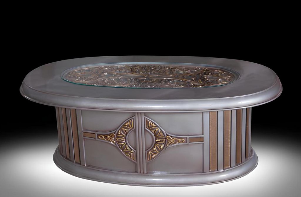 Sofa Chesterfield Set Lila Couchtisch Designer Gruppe 3tlg. Wohnzimmer