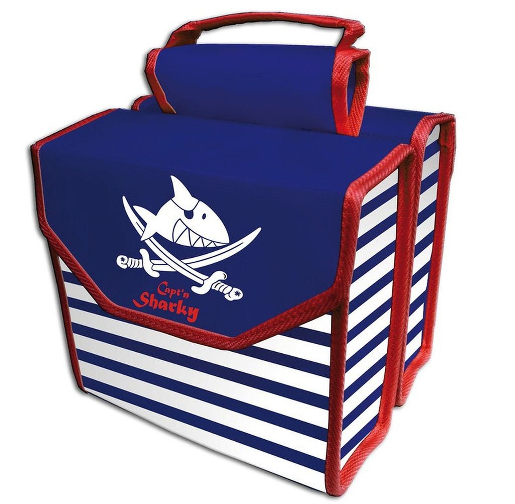 Borsa doppia per bambini Bike Fashion Capt N Sharky Immagine del prodotto 