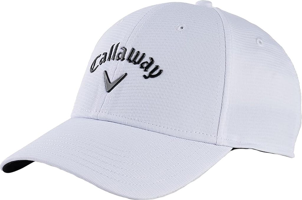 Callaway - Baseball-Mütze RW8808 (Einheitsgröße) (Weiß)