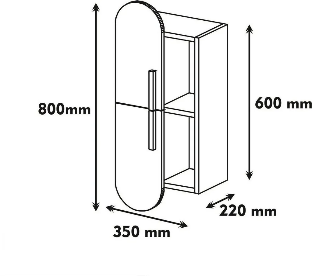 Étagère Fine Nesat 4 Étages Marron Noyer - Solution Gain de Place Pro - 3
