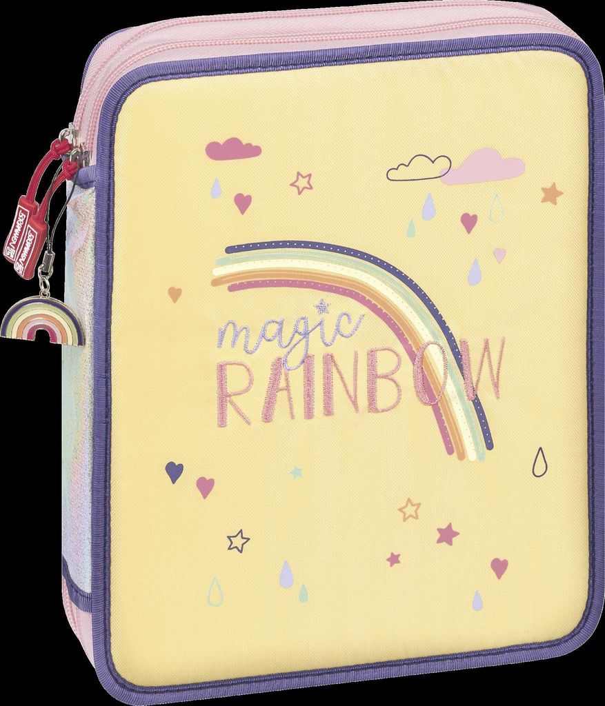 Trousse à crayons XXL Magic Rainbow Image du produit 