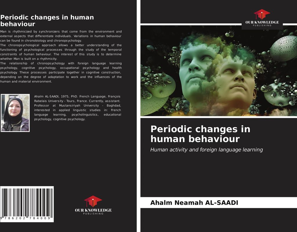 Periodic changes in human behaviour