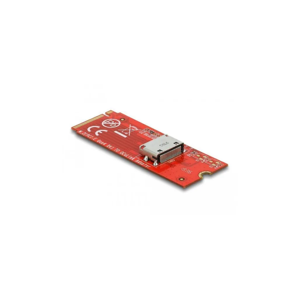 Convertitore Delock 64106: M.2 Key M a OCuLink SFF-8612 PCIe 4.0