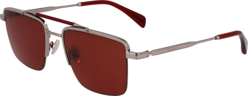 Paul Smith PS24109S LANDOR Gunmetal/red 55/20/145 Herren Produktbild 