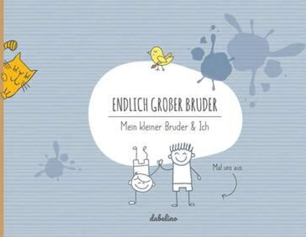 Livre pour Futur Grand Frère - Geschwisterbuch Endlich Großer Bruder