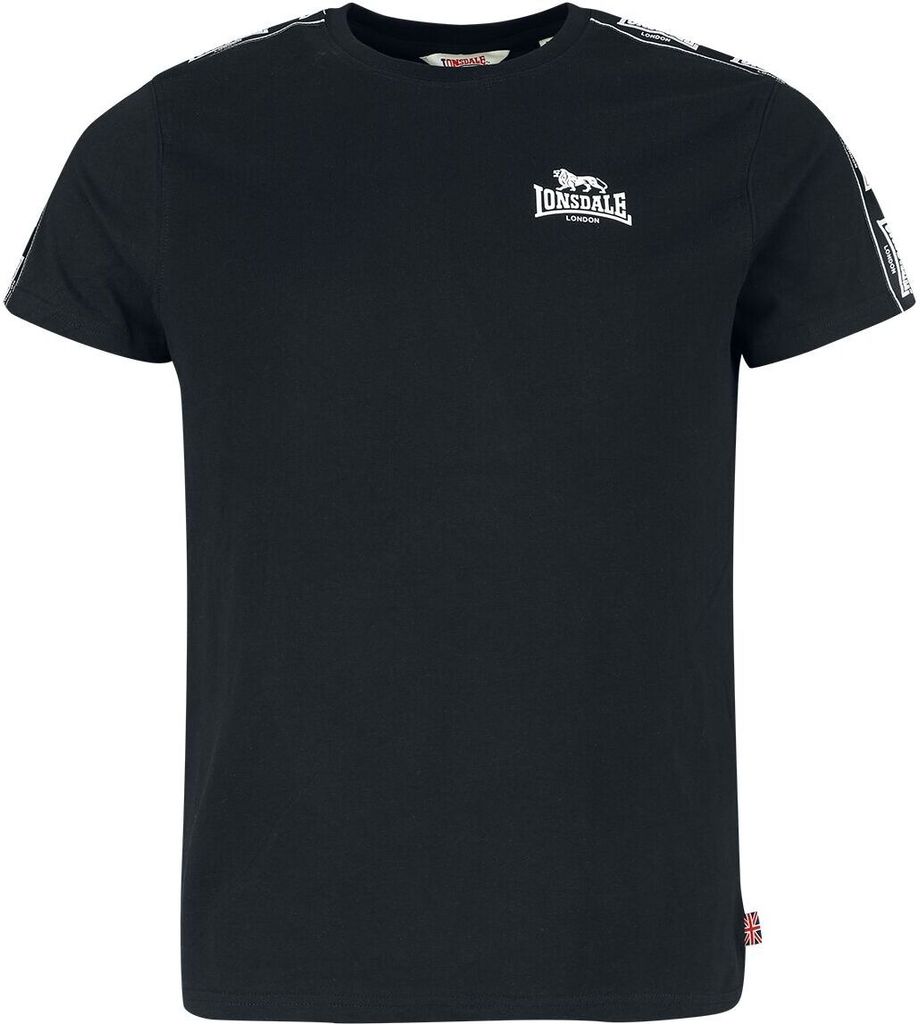 Lonsdale London T-Shirt Herren BRINDISTER schwarz Produktbild 