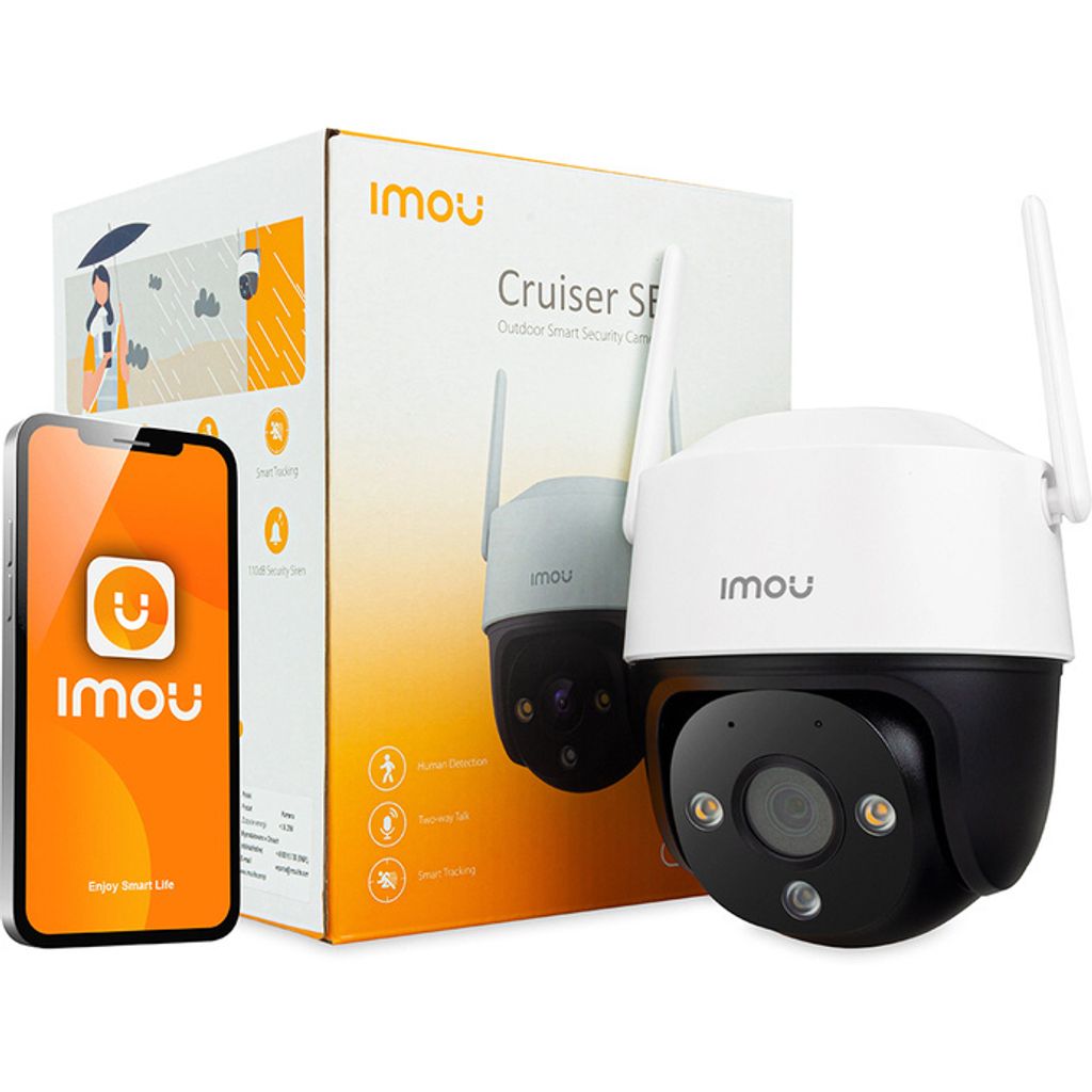 Kamera IMOU Cruiser SE+ 3MP IPC-K7CP-3H1WE Zdjęcie produktu 