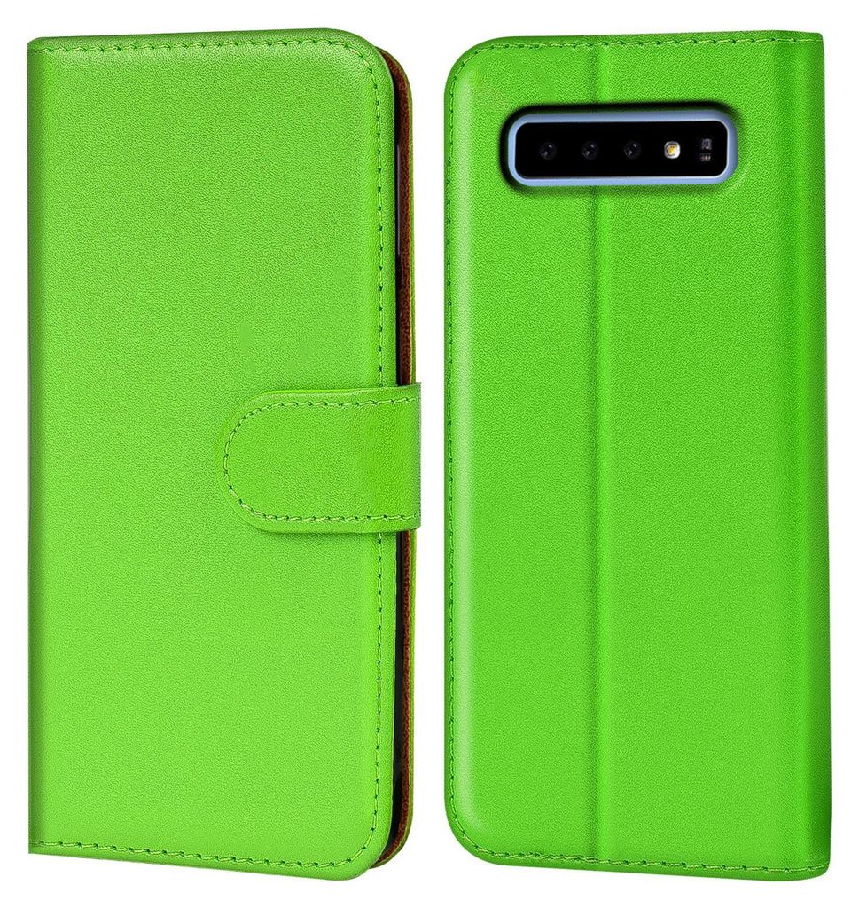 Puzdro typu kniha pre Samsung Galaxy S10 Case Flip Cover Obrázok produktu 