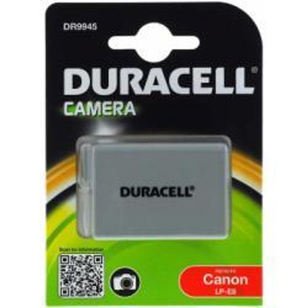 Bateria Duracell Canon EOS 600D oryginalna Zdjęcie produktu 