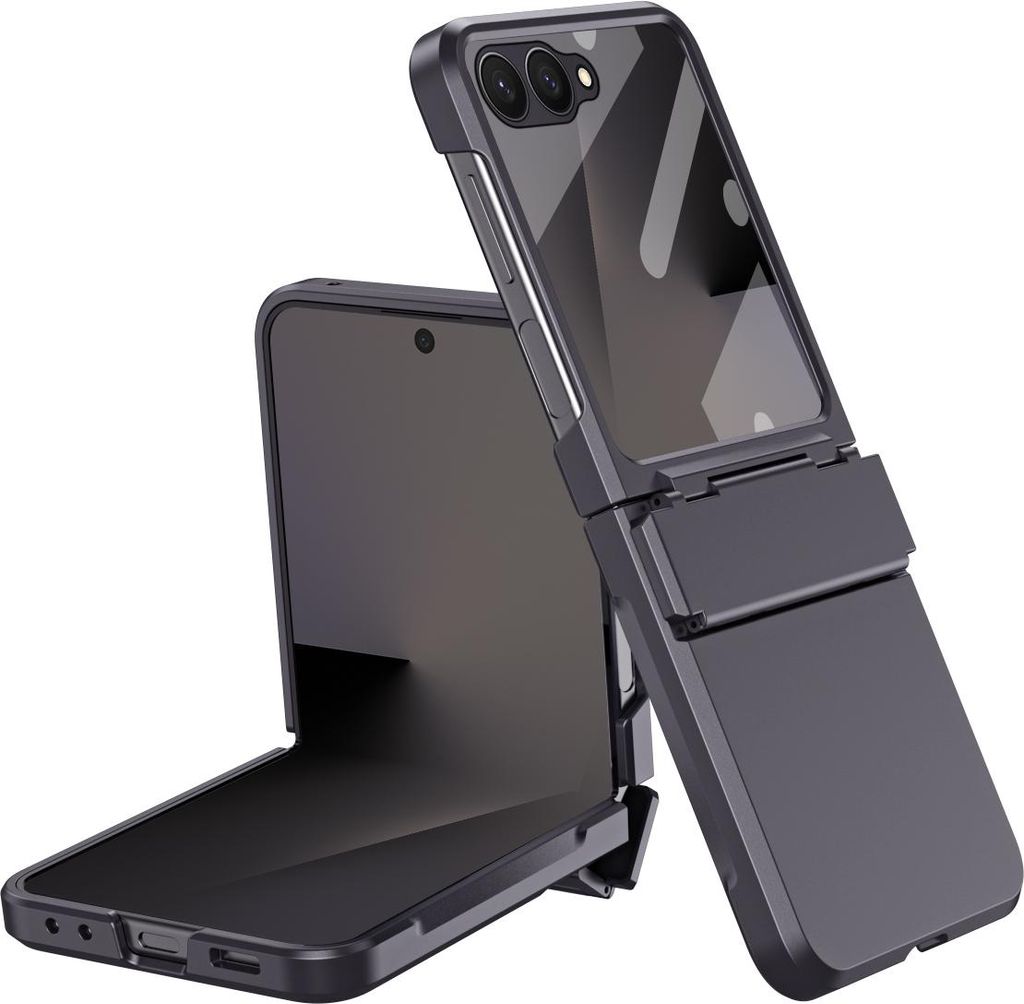 Handyhülle für Samsung Galaxy Z Flip 7 Scharnierschutz Hart Produktbild 