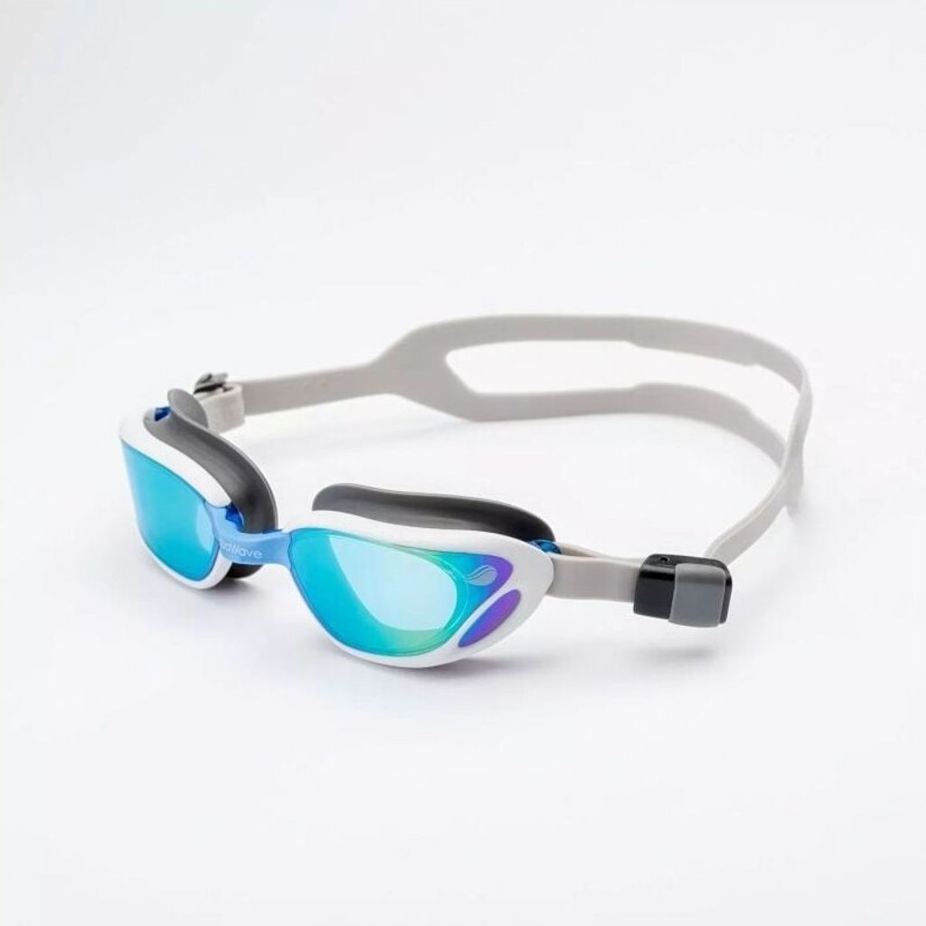 Aquawave - "Zonda Rc" Schwimmbrille für Herren/Damen Unisex PP14350 (Einheitsgröße) (Weiß)
