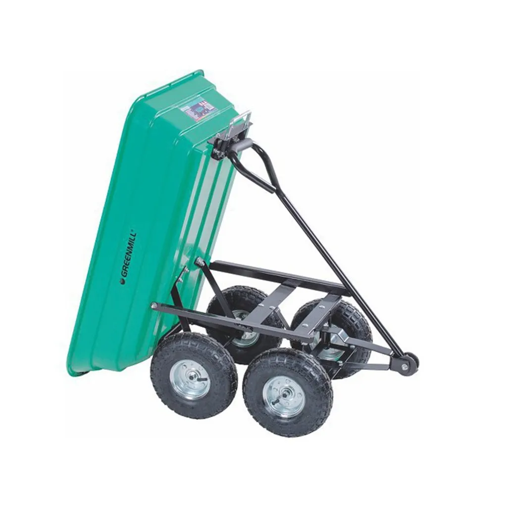 Carrello manuale pieghevole Greenmill 75l GR9380