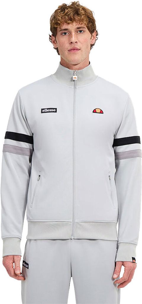 Ellesse Palminteri Trainingsjacke Grau L Mann Grau L