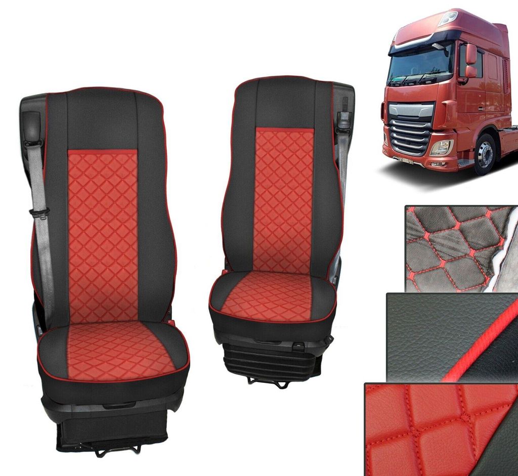 Coprisedile Per Camion Coprisedili Coprisedile In Alcantara Immagine del prodotto 