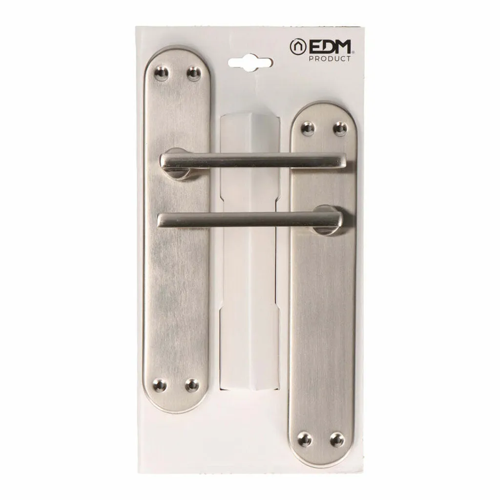 Poignée de Meuble en Nickel Satiné 128mm - Accessoire Déco par Edm