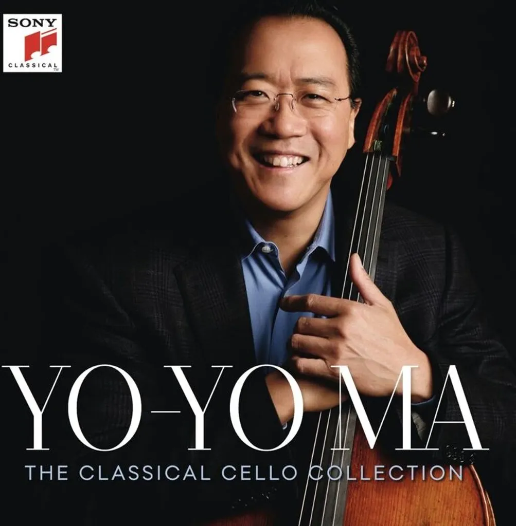 Album CD Yo-Yo Ma violoncelle musique classique intégrale des œuvres