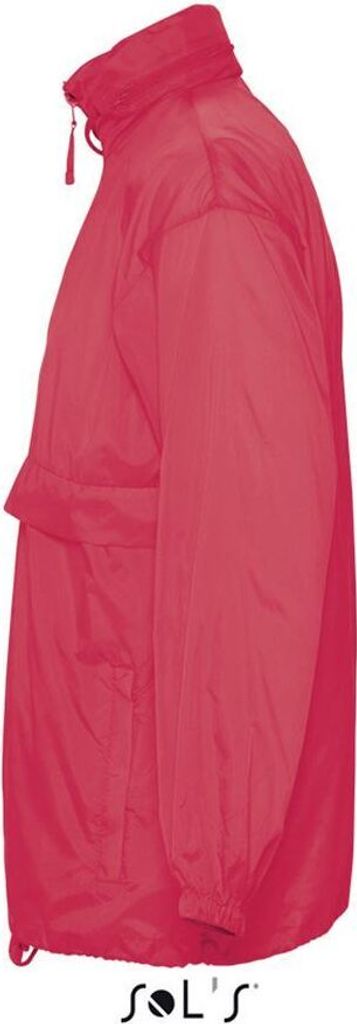 SOLs 32000 | Windbreaker Surf - Farbe: Neon Coral - Größe: S