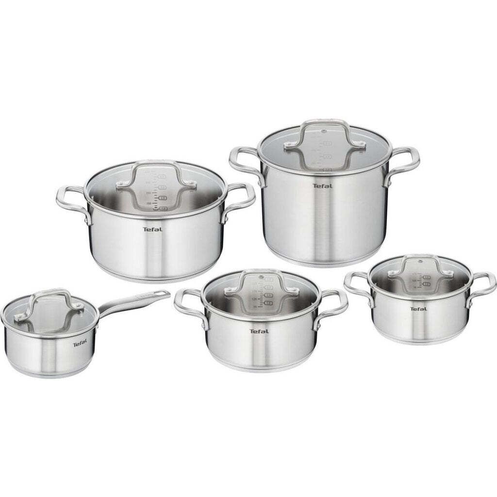 Set di pentole Tefal Virtuoso E492SA25 da 10 pezzi Immagine del prodotto 