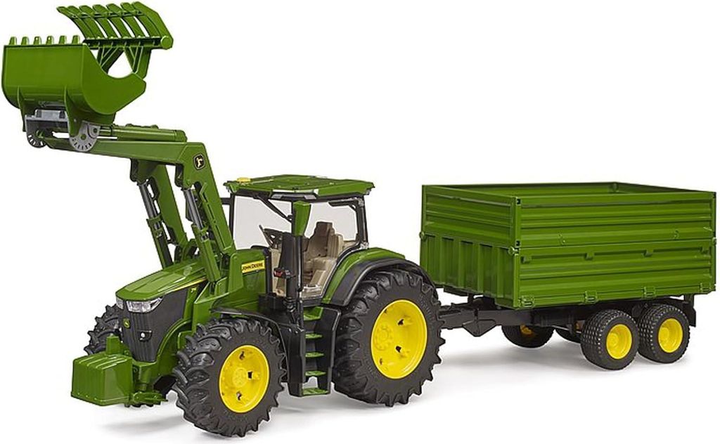 BRUDER 03155, Traktor, 3 lat(a), Plastik, Wielobarwny Zdjęcie produktu 