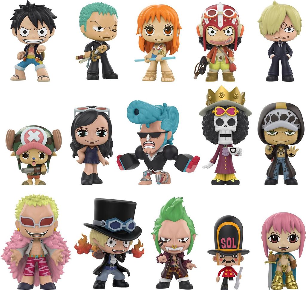 One Piece Mystery Minis Minifiguren 5 cm Display (12) Image du produit 