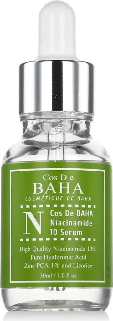 Recensione Cos De BAHA N Serum: Niacinamide 10% + Zinco PCA 1% 30ml - 1