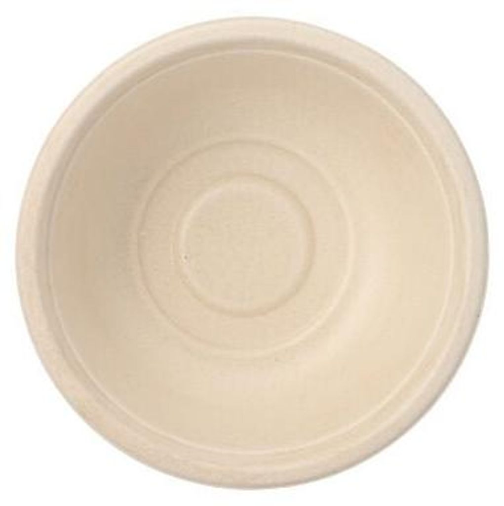 Schalen, Zuckerrohr "pure" 500 ml Ø 15,5 cm · 5,4 cm natur