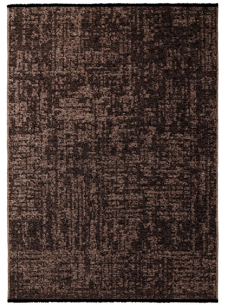 Ayyildiz Chenille-Kelims Braun 120x170 cm Waschbarer Produktbild 