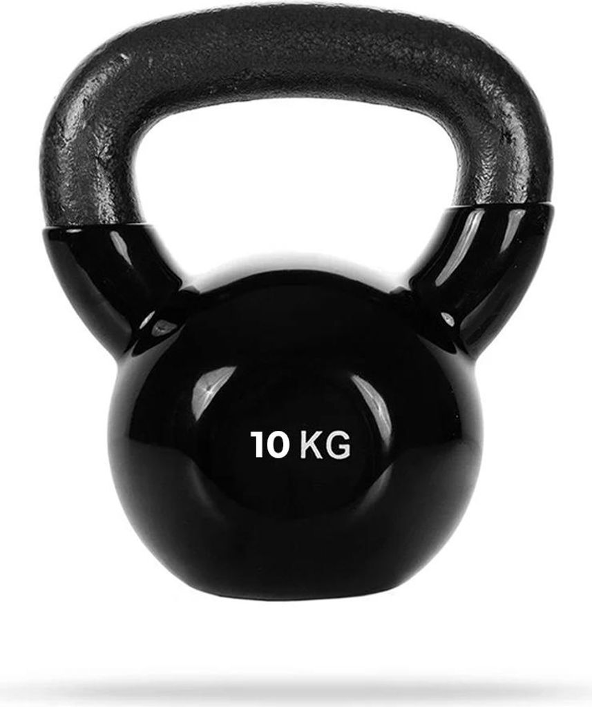 GymBeam - Kugelhantel in Black 10 kg Produktbild 