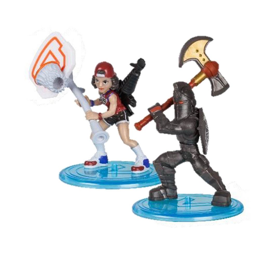 Boti 35631 - Fortnite Duo Figuren Black Knight & Triple Threat