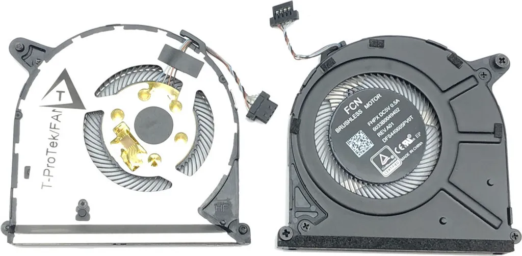 Cooler Fan Ricambio 919415-001 per HP X360 1030 G2 - 5V 4-Pin PWM