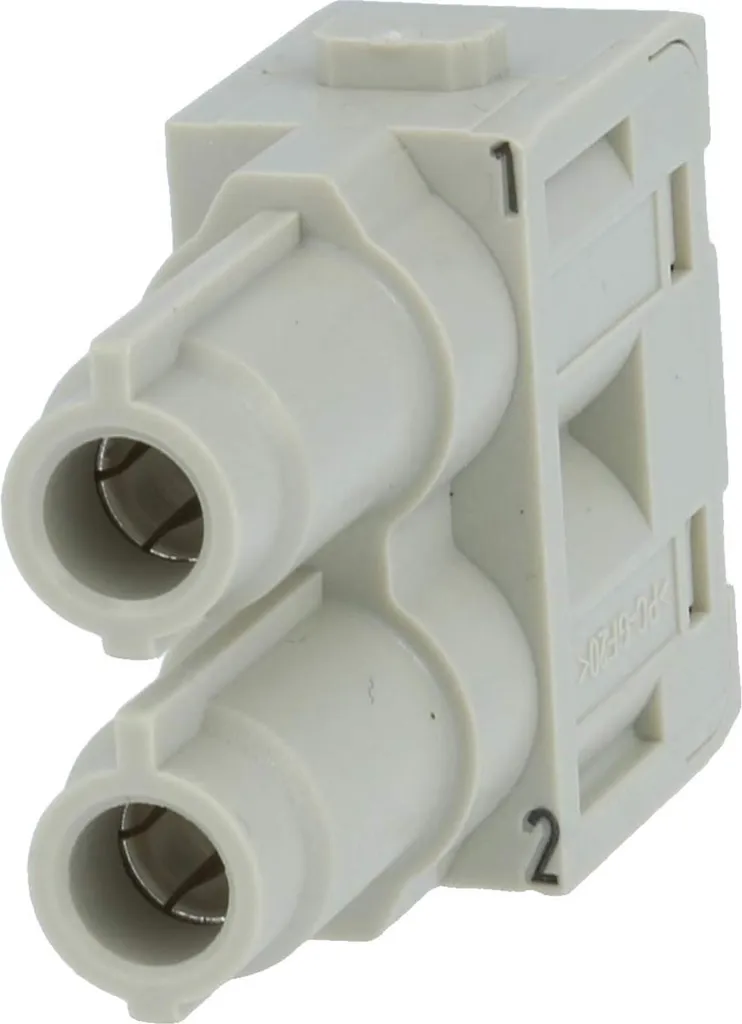 HARTING Han 70A Modulo Inserto Femmina | Alta Tensione 1000V Axial