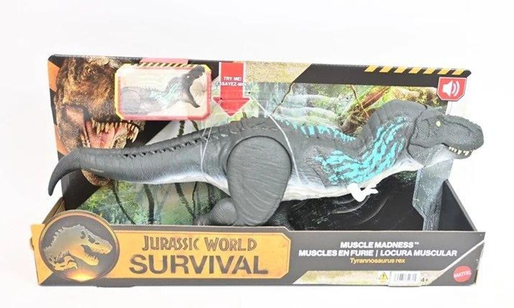 Jurassic World JKG92, 4 rok / roky, Čierna, Modrá, Plast Obrázok produktu 