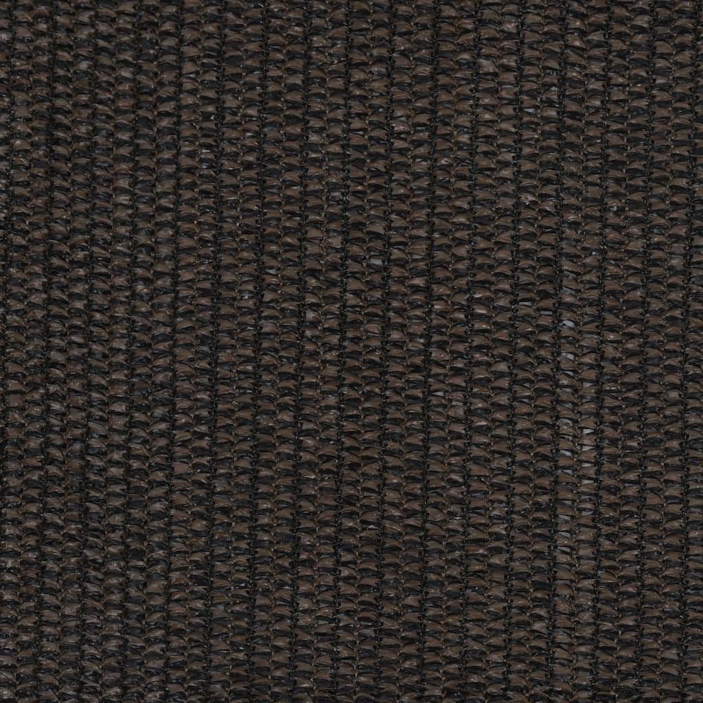 vidaXL Tappeto per tende 250x350 cm Marrone Immagine del prodotto 