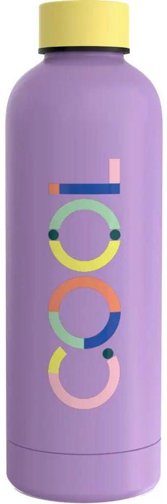 Isolierflasche, Flieder - To Go 0,5l