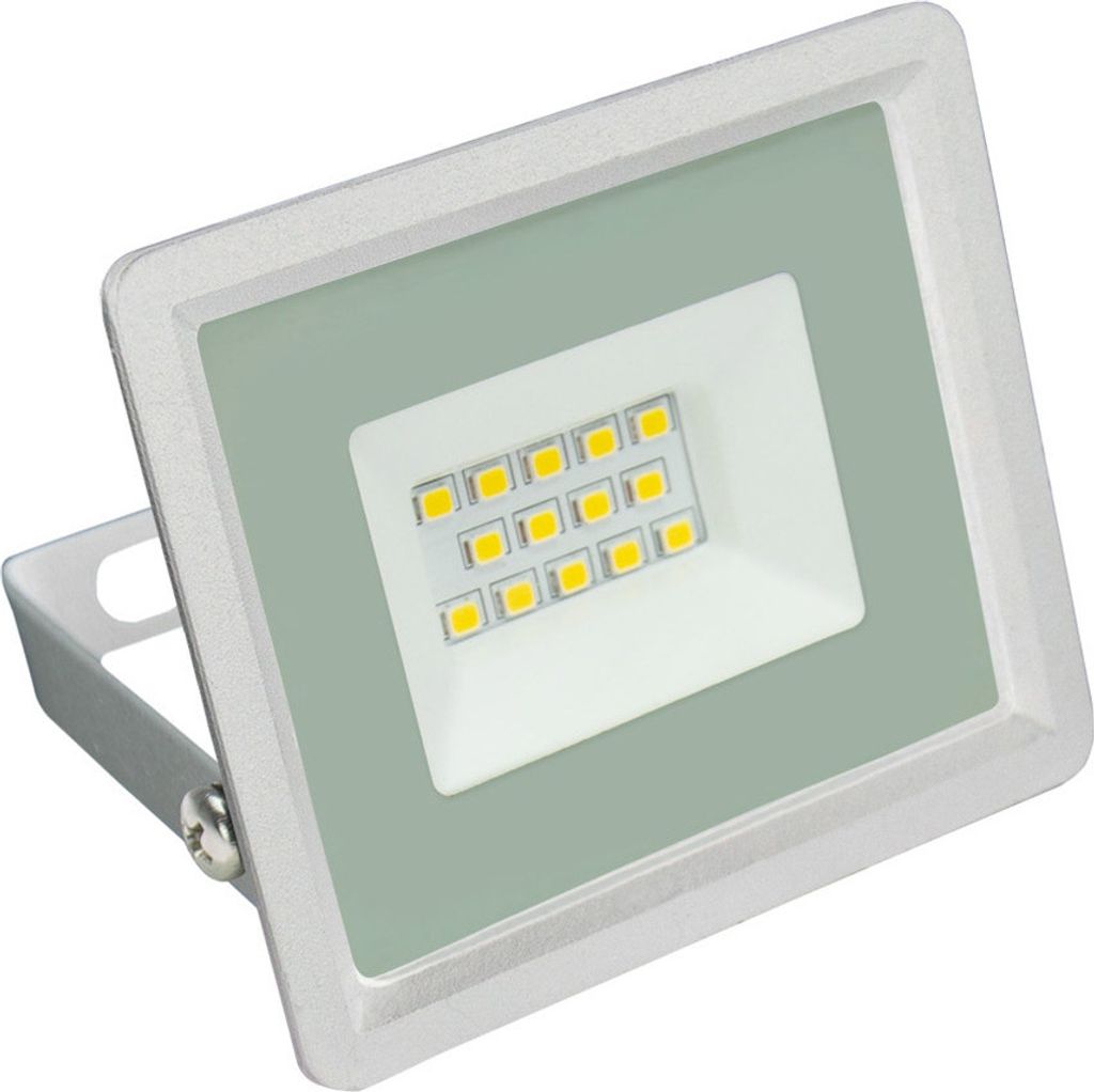 Spectrum LED NOCTIS LUX 3 Fluter weiß 10W Strahler 1000lm Produktbild 