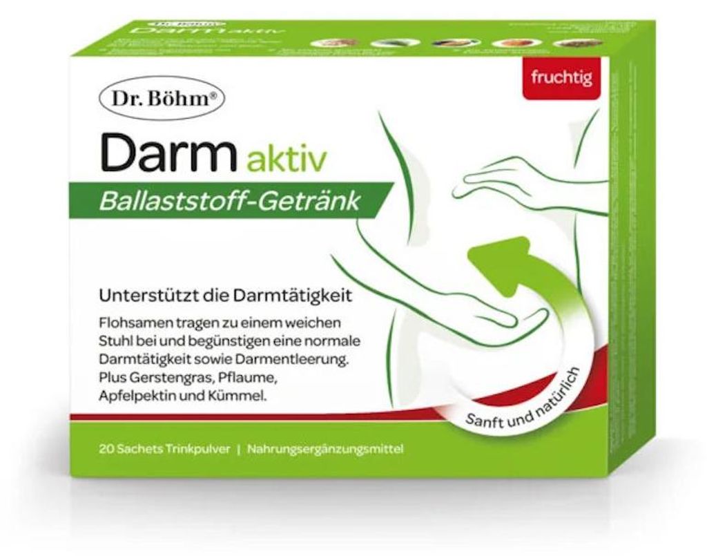 Dr. Böhm Intestin actif, 20 pcs. Sachets Image du produit 