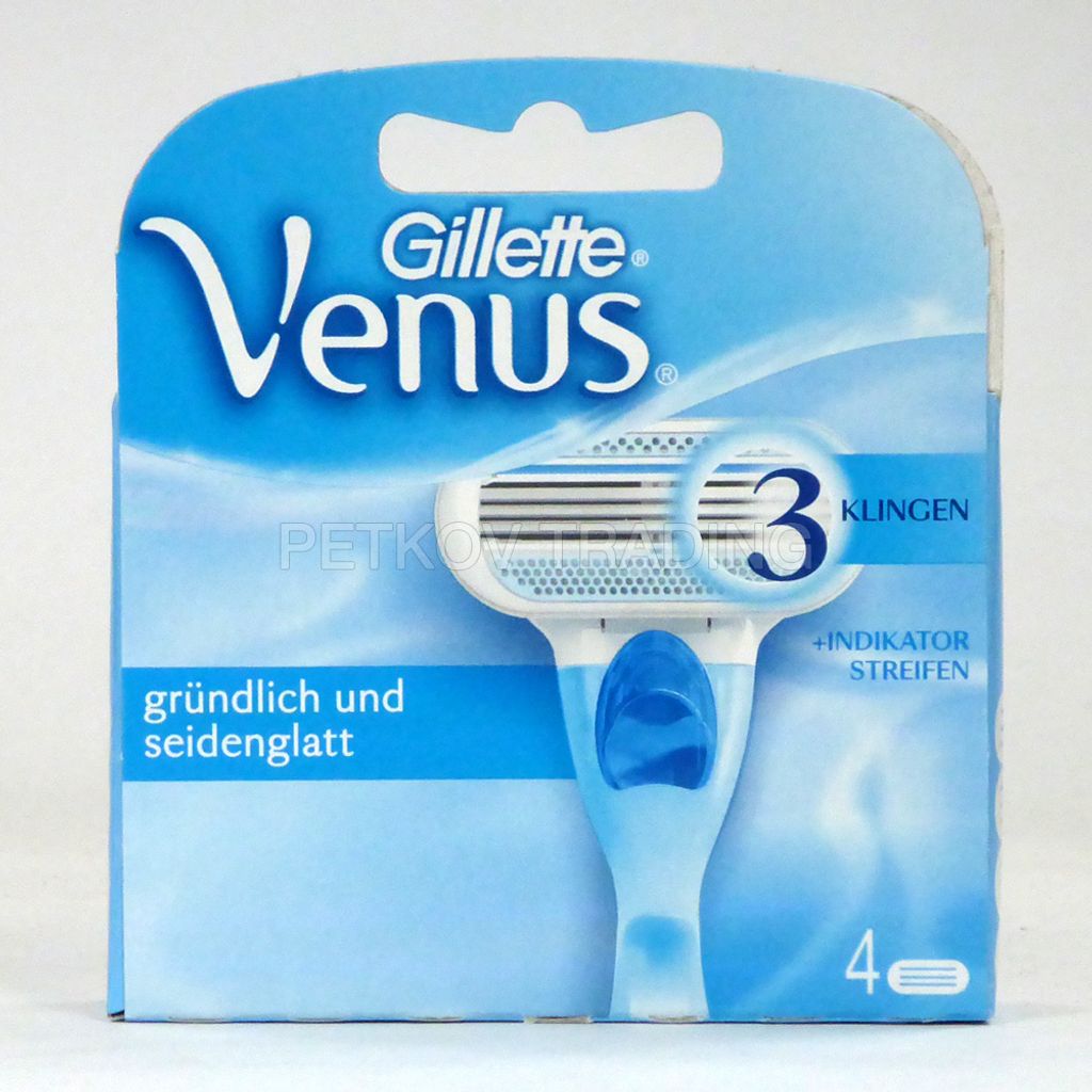 Lame di ricambio Gillette Venus confezione da 4 pezzi Immagine del prodotto 
