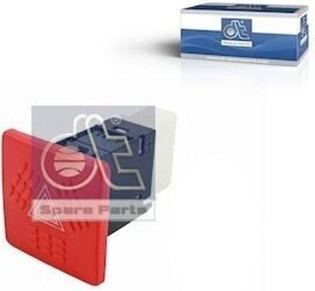 DT Spare Parts Warnblinkschalter 7.78120 für IVECO EUROCARGO I-III EUROSTAR EUROTECH MP EUROTECH MT EUROTRAKKER