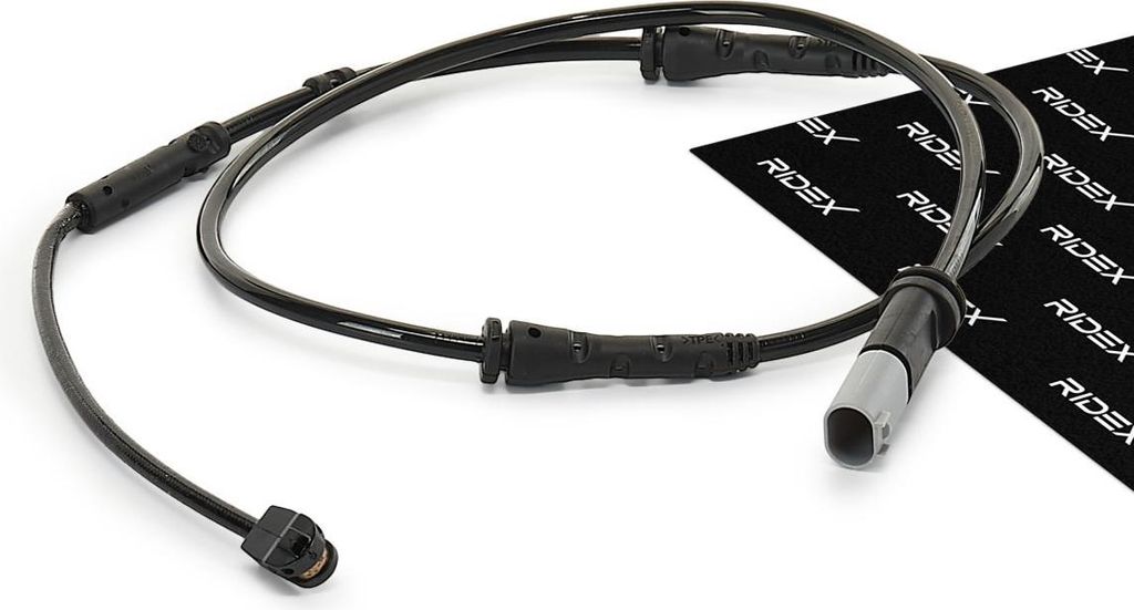 RIDEX 407W0061 Warnkontakt Bremsbelagverschleiß 955mm Vorne Links für BMW X3 (F25) X4 (F26) für PORSCHE Cayenne (92A)