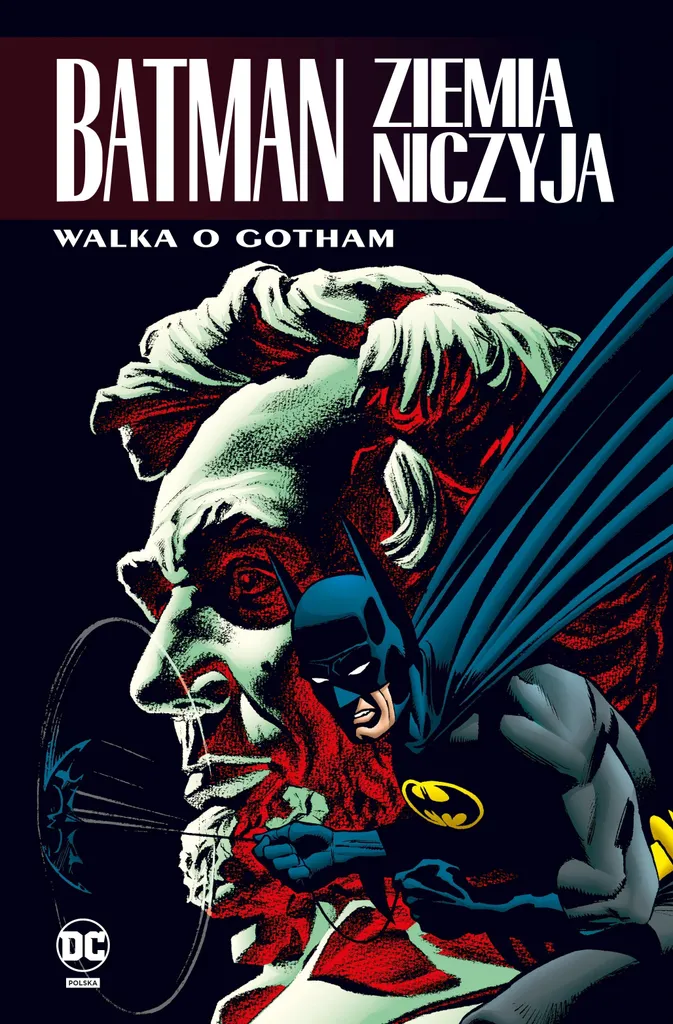 Album BD Batman No Man's Land Tome 3 Combat pour Gotham Édition Luxe