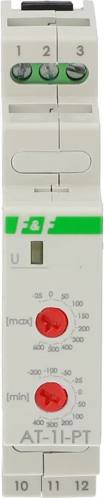 Capteur AT-1I-PT F&F contre les interférences de mesure de température