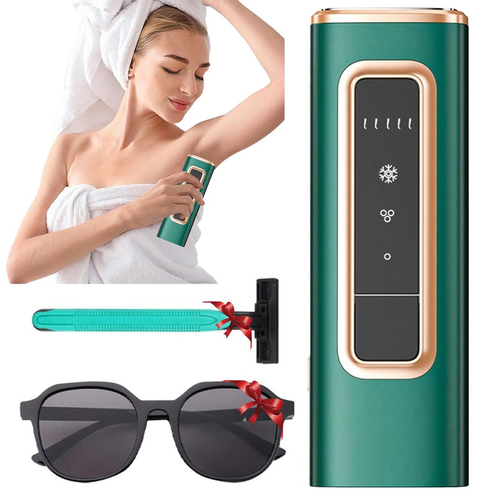 OKWISH Laser Haarentfernung, IPL Geräte Haarentfernung Produktbild 