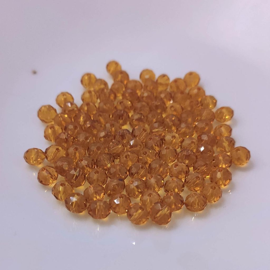 Perles de verre - Type 'Faceted' - 160 pièces - 3 mm - Image du produit 