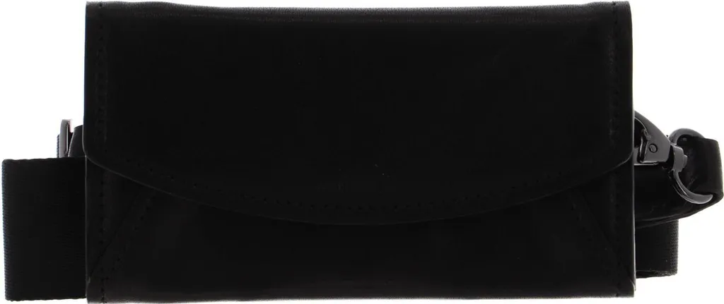 Sac Porte-monnaie Crossbody Noir Lycksele en Cuir de Qualité Supérieure