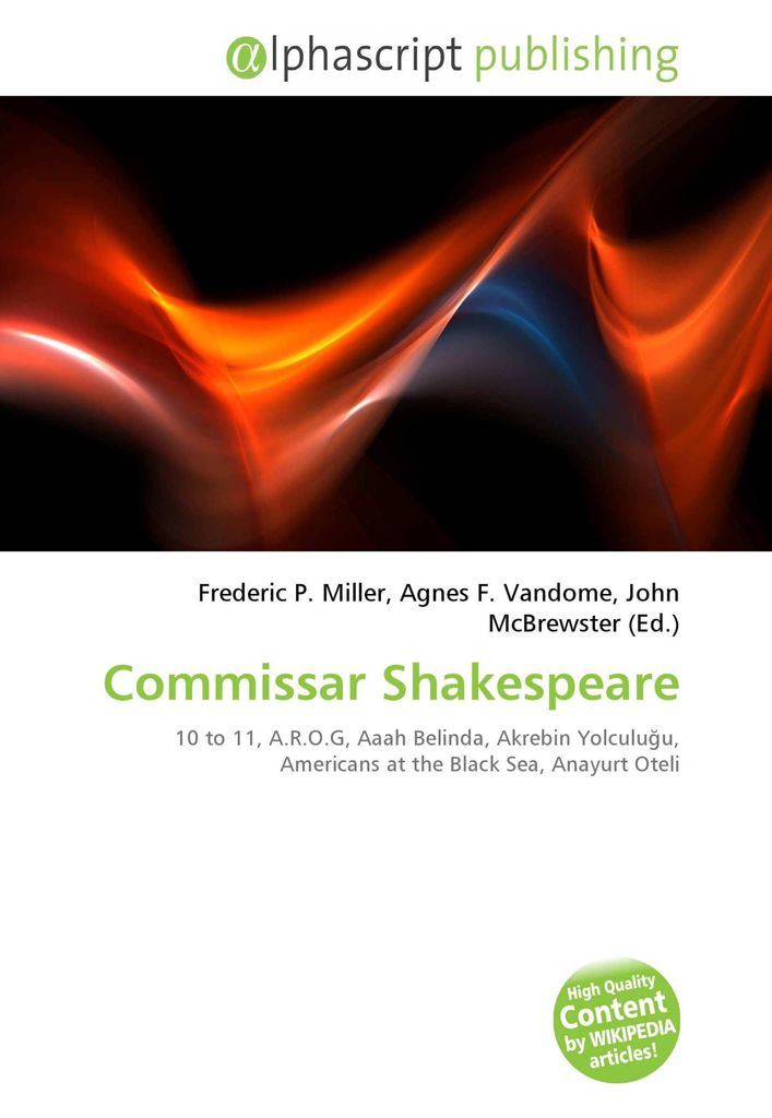Commissar Shakespeare