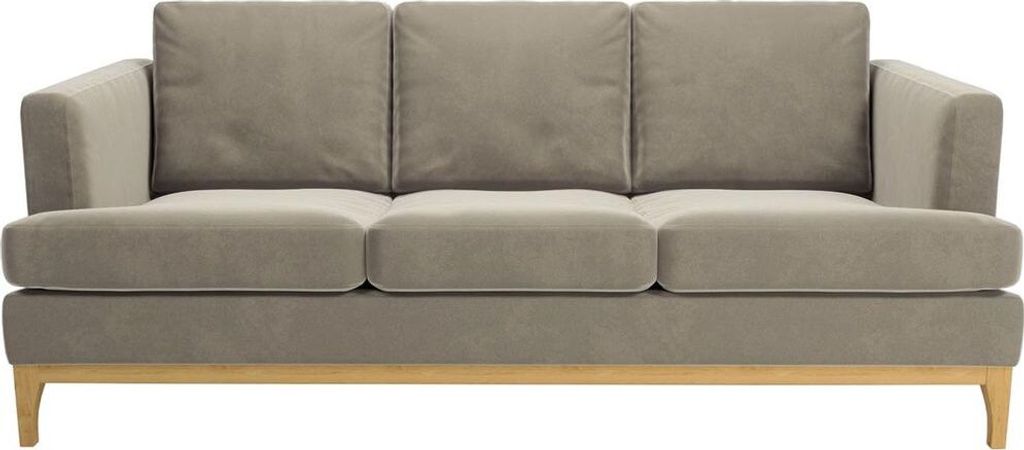 SLF24 - Dreisitzer-Sofa Scarlett - Elefant - Velluto 17