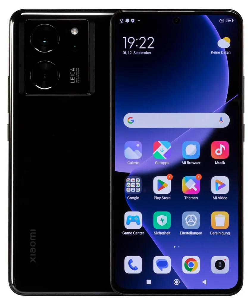 Xiaomi 13T Pro 5G Smartphone Débloqué 12Go RAM 512Go Stockage Noir