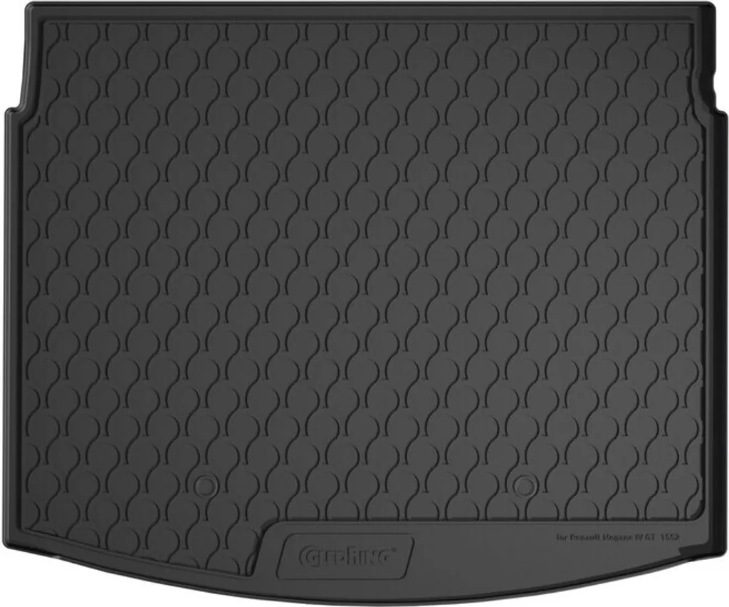 Tapis de Sol de Coffre Renault Megane 4 Sporter - Spécial Chien et Sport