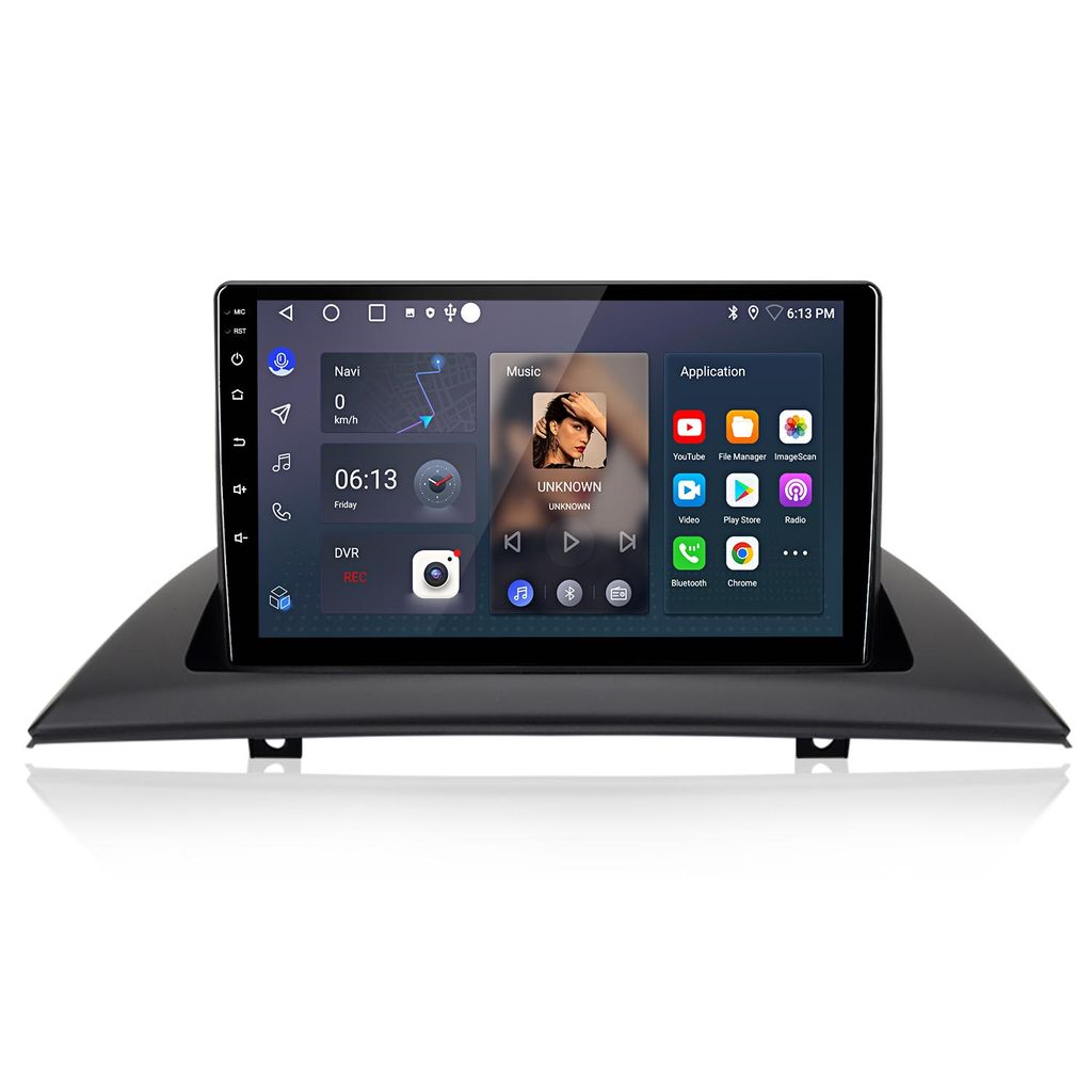Hexinex Android 15 Autoradio 9" für BMW X3 E83 (2004-2012) Produktbild 