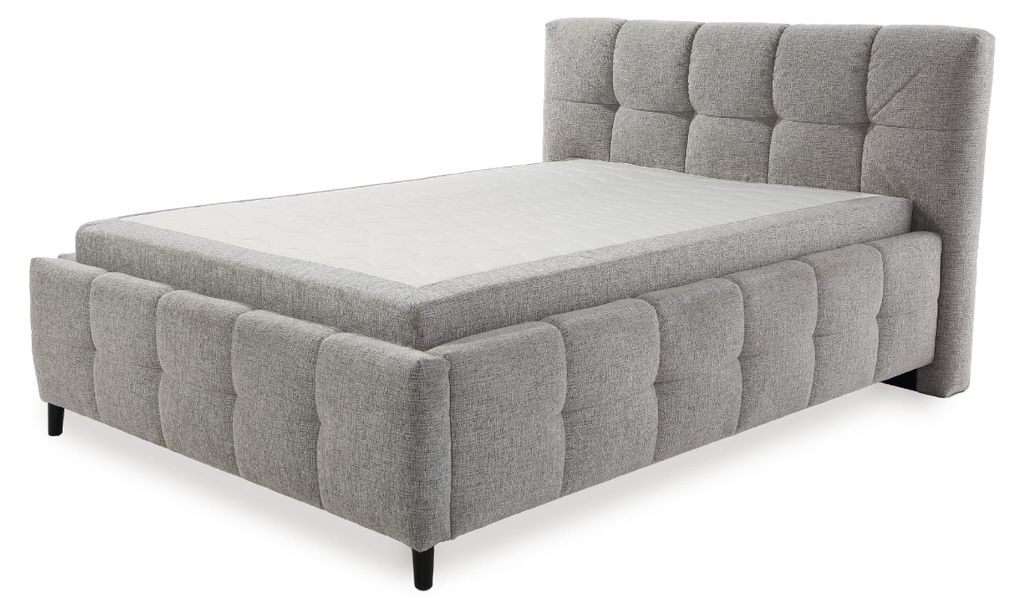 Polsterbett HARPER JACA LF 140x200 cm Doppelbett